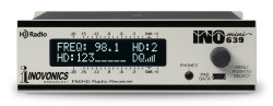 INOmini FM/HD Radio™ Monitor/Receiver