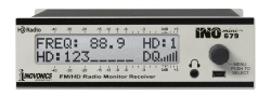 INOmini FM/HD Radio™ Monitor/Receiver 