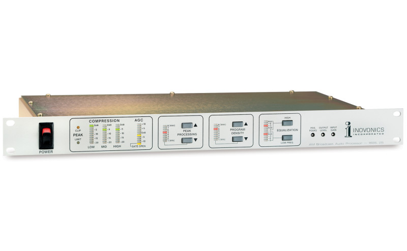 AM Broadcast Processor - Model 235 | Inovonics Broadcast, Inc.